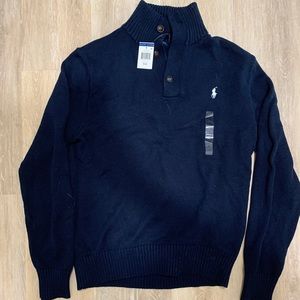 BRAND NEW Ralph Lauren Polo Sweater Navy Blue
